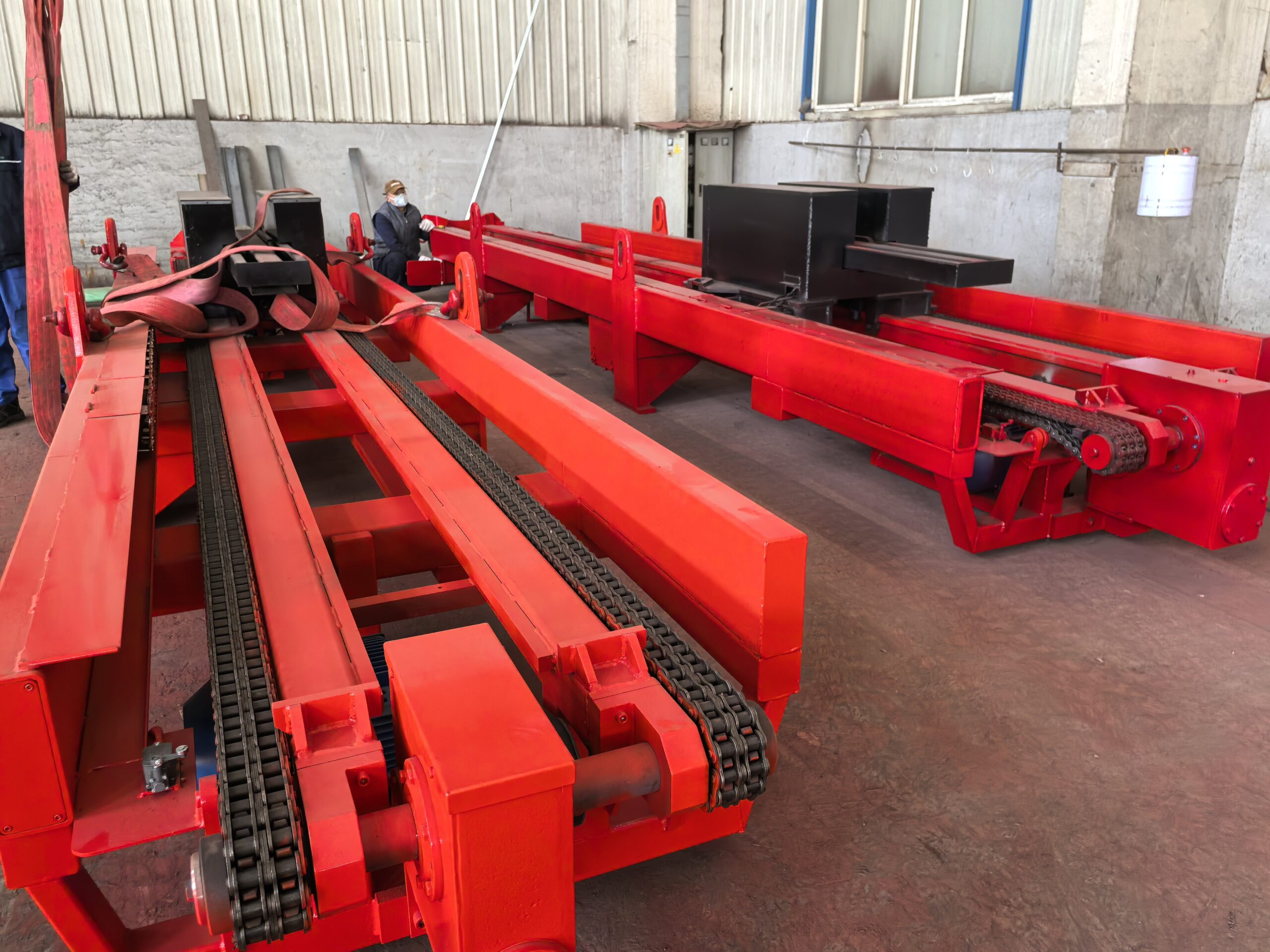 JCE200 Electric Tube Bundle Extractor