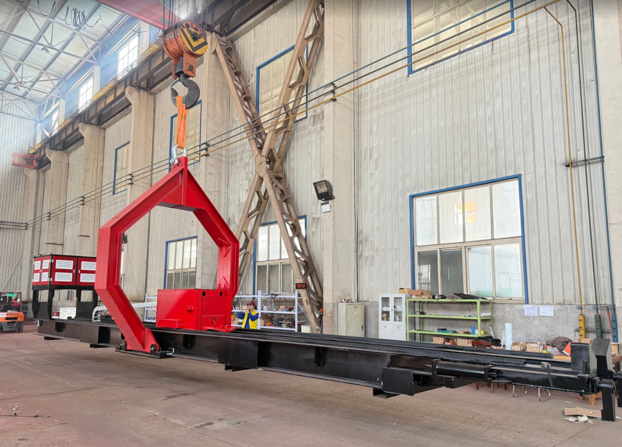 JCD85T diesel tube bundle extractor