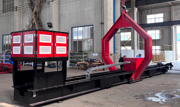 JCD65T diesel tube bundle extractor