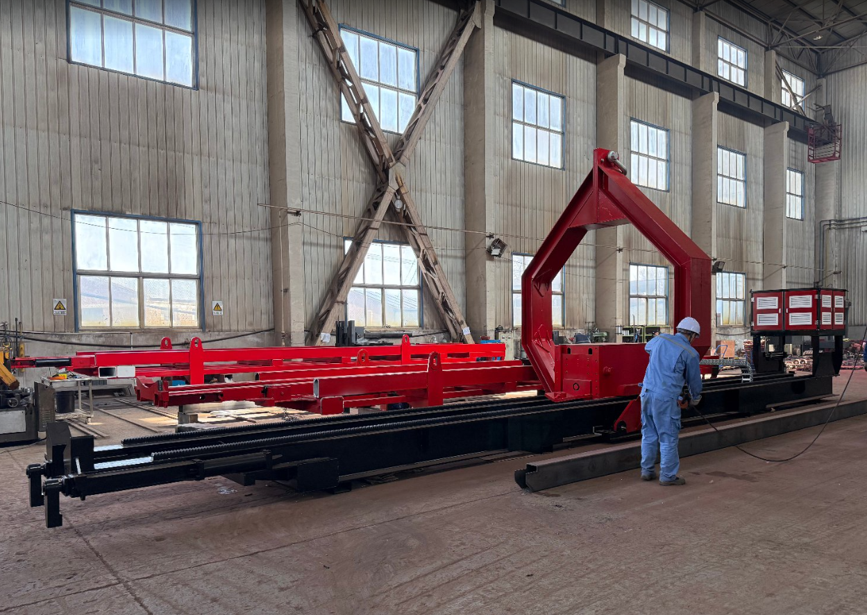JCD45T diesel tube bundle extractor
