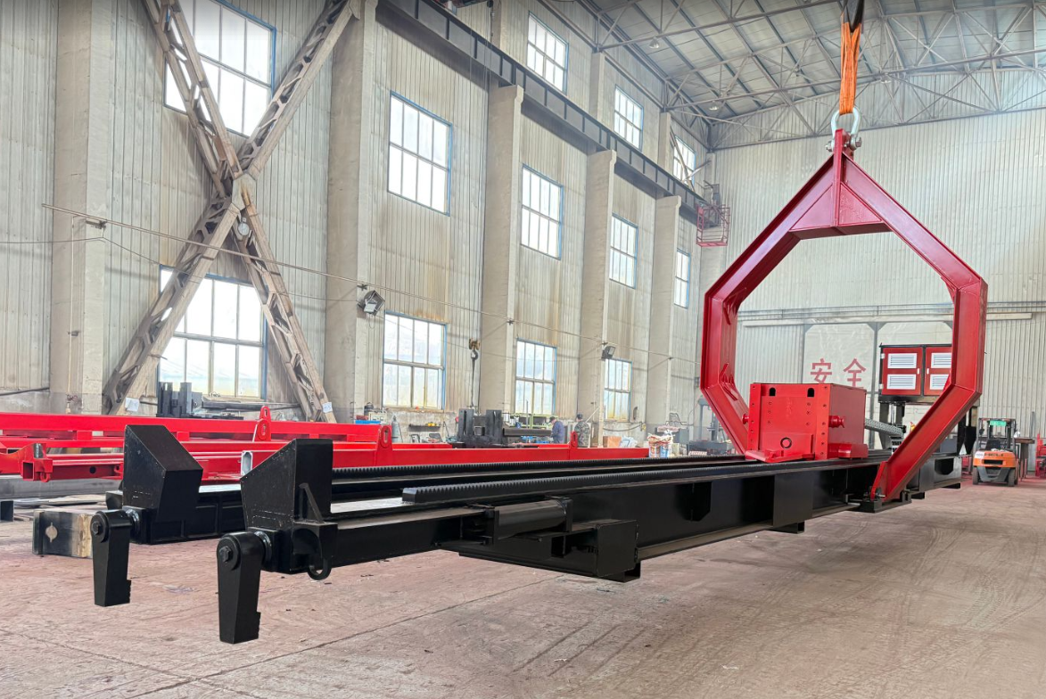 JCD25T diesel tube bundle extractor