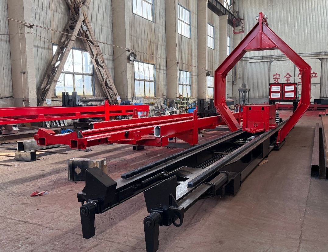 JCD35T diesel tube bundle extractor