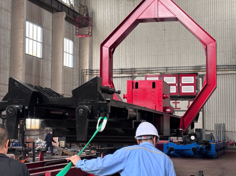 Overload Protection and Other Safety Features of a Bundle Extractor