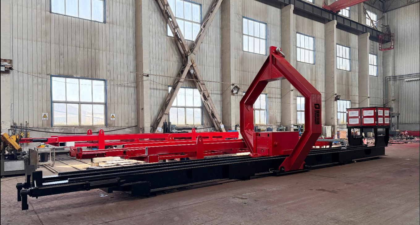JCD125T diesel tube bundle extractor