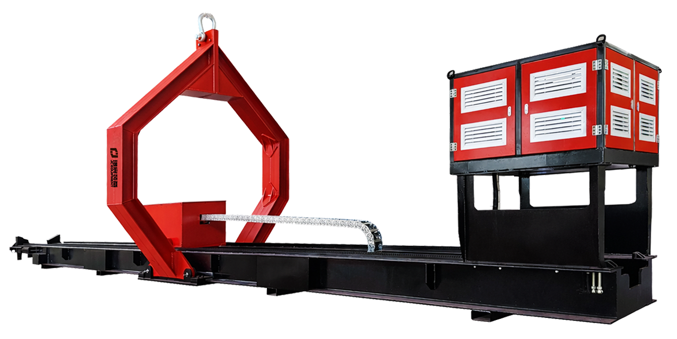 Diesel Tube Bundle Extractor